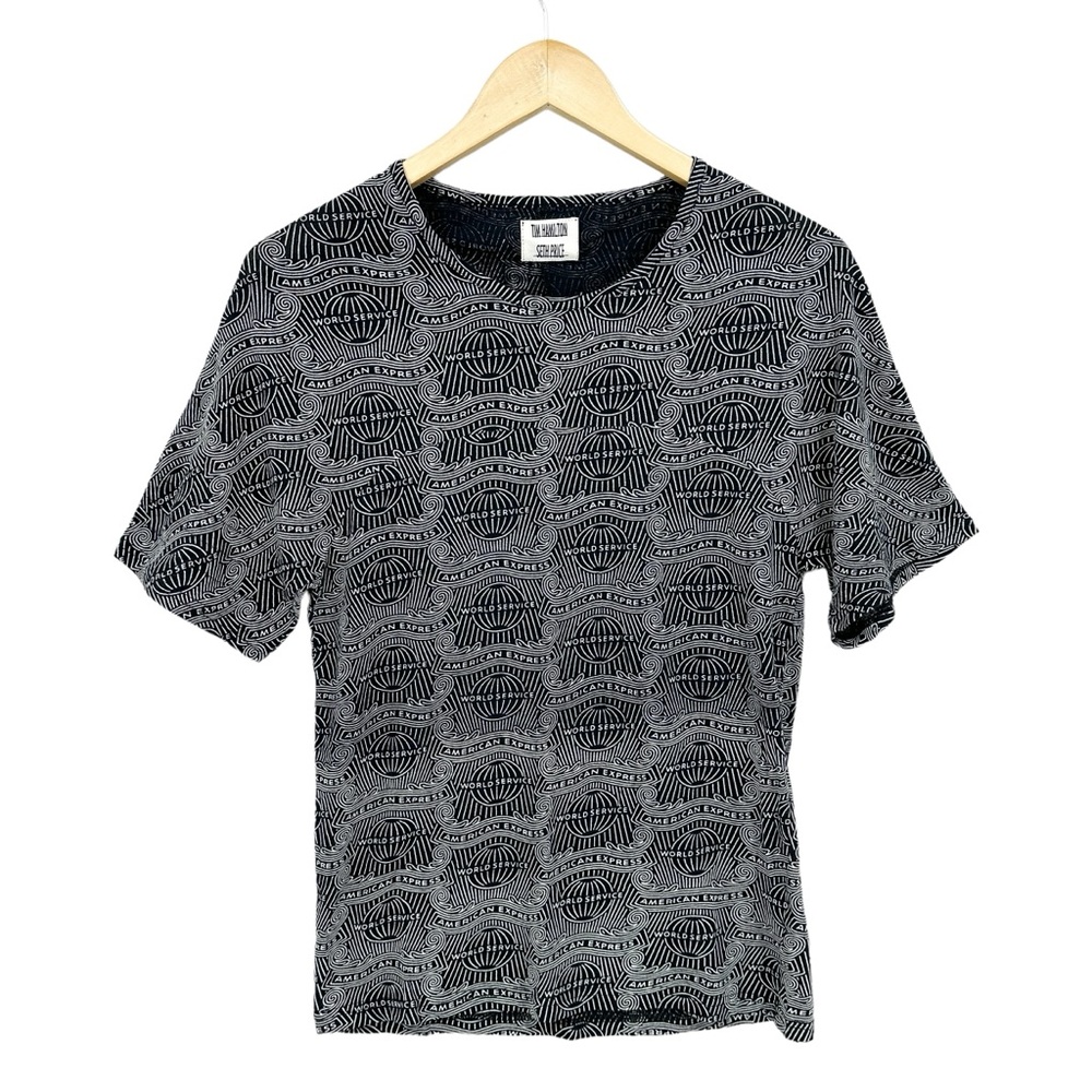TIM HAMILTON x SETH PRICE Shirt American Express Graphic Short Sleeve